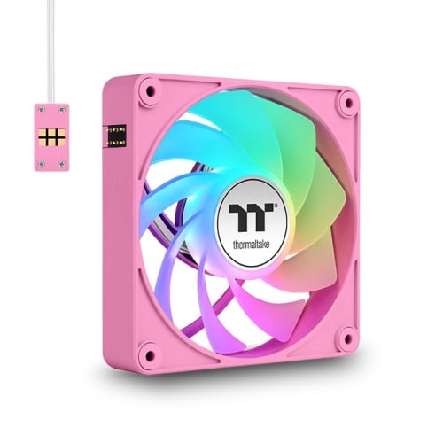 Thermaltake CT120 EX Reverse ARGB (Pack de 3x120mm) - Ventilateur boîtier - 0