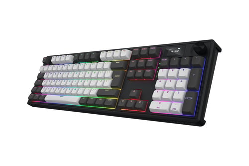 Hator Skyfall 100 Pro -Mécanique/Sans-Fil/RGB/Noir/Gris - Clavier PC - 2