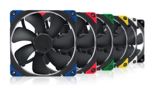 Noctua NF-A14 PWM chromax.black.swap - Ventilateur boîtier Noctua - 1