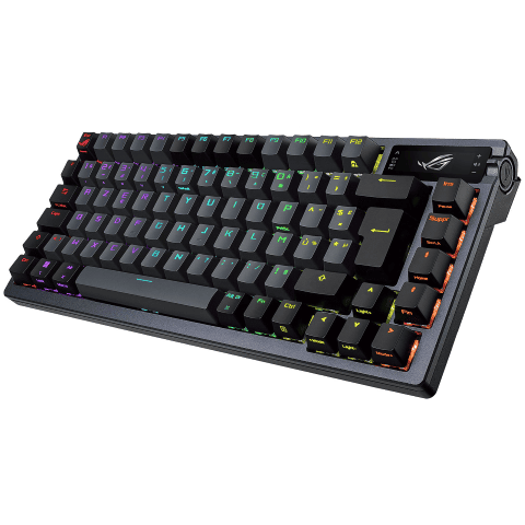 Asus ROG Azoth 75% - Clavier PC Asus - Cybertek.fr - 1