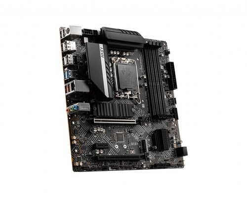 MSI PRO H610M-G DDR4 Micro-ATX  - Carte mère MSI - Cybertek.fr - 3