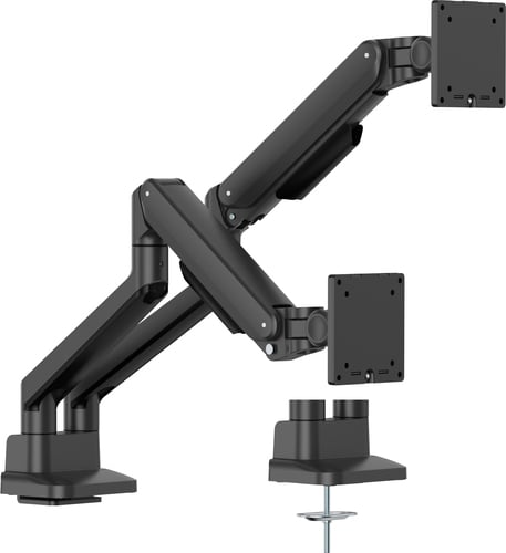 Support ergonomique et compact écrans jusqu'à 32" - Accessoire écran - 2