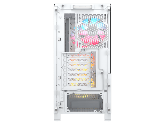 Corsair FRAME 4000D LCD RS ARGB Blanc Blanc - Boîtier PC Corsair - 5