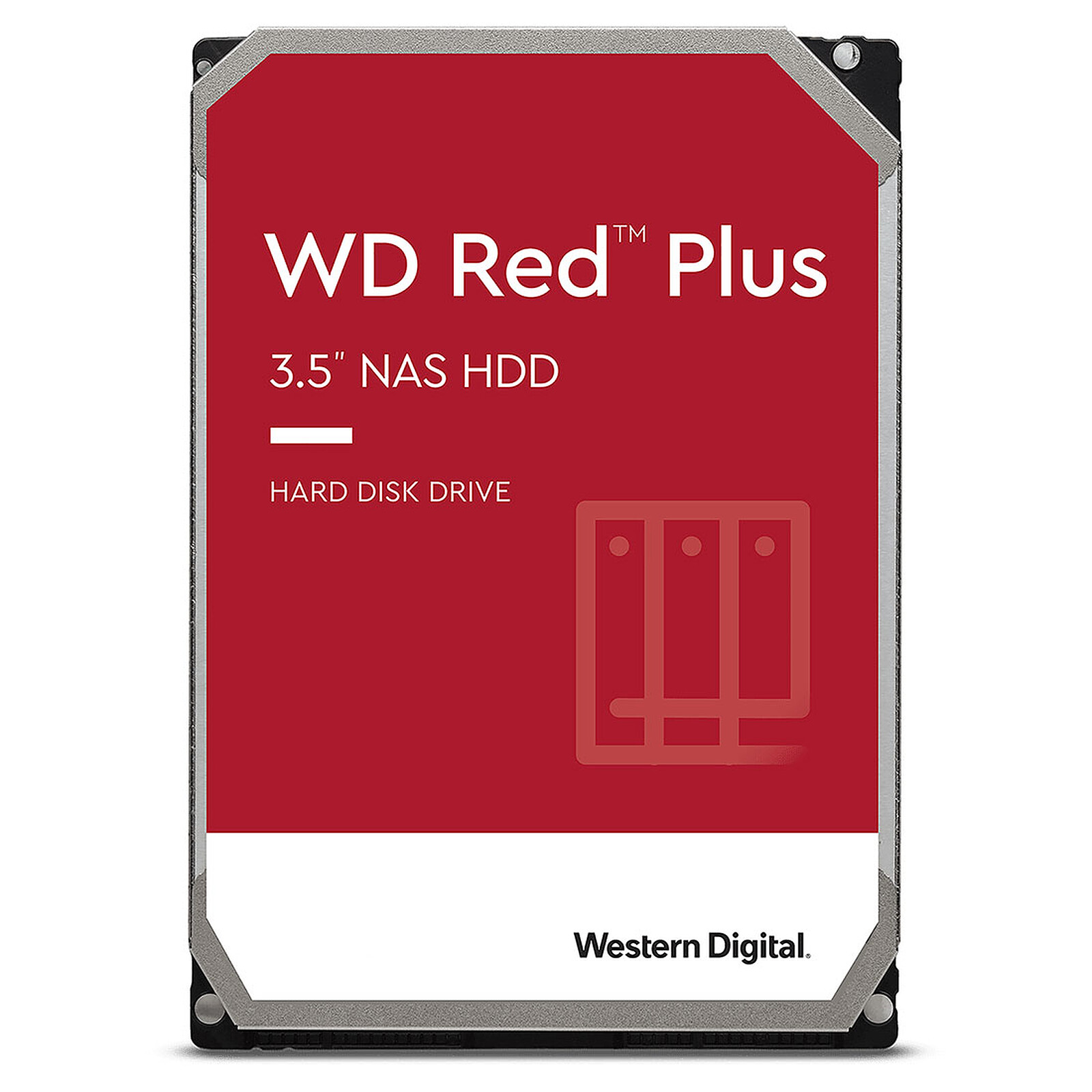 Asustor AS3302T v2 - 2 baies avec 2 disques de 2T RED Plus - Serveur NAS - 7