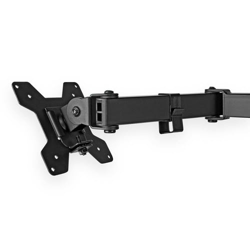 Support écran à pincer - 2 écrans 15- 32" - Accessoire écran - 2