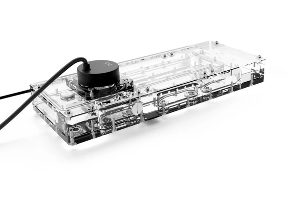 Alphacool Distro Plate pour O11 Dynamic Evo/XL avec pompe  (1023977) - Achat / Vente Accessoires watercooling sur Cybertek.fr - 2