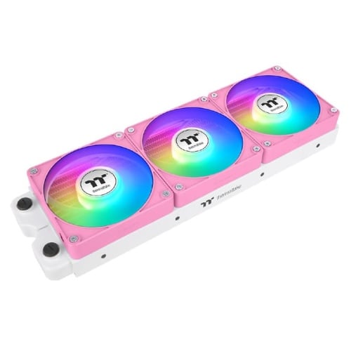 Thermaltake CT120 EX ARGB (Pack de 3x120mm) - Ventilateur boîtier - 2