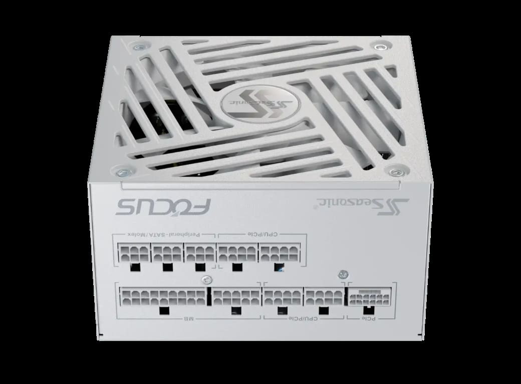 Seasonic FOCUS-GX-750-V4-WHITE (750W 80+ Gold) - Alimentation - 7