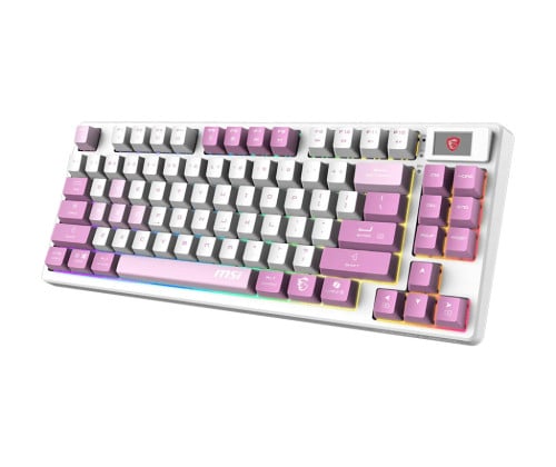 MSI Forge GK600 TKL - Clavier PC MSI - Cybertek.fr - 1