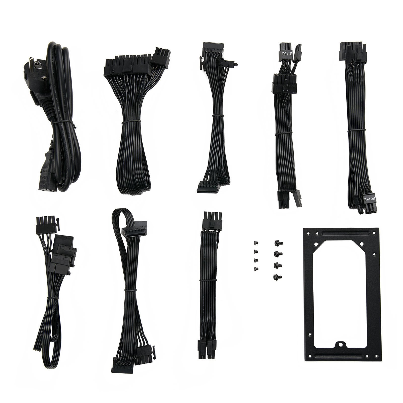 be quiet! 80+ Gold (SFX-L 600W) - Alimentation be quiet! - 1