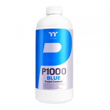 Thermaltake Liquide de refroidissement P1000 Bleu 1000ml (CL-W246-OS00BU-A ) - Achat / Vente Accessoires watercooling sur Cybertek.fr - 0