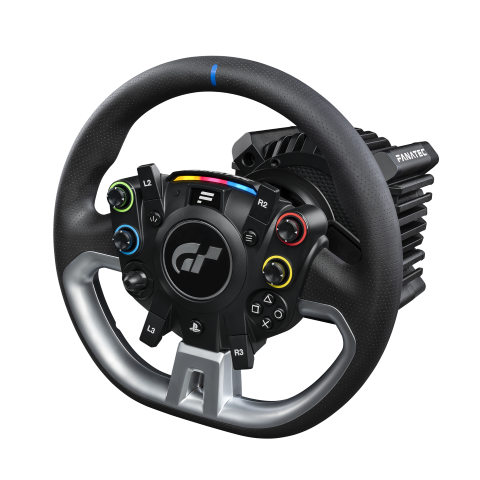 Fanatec Gran Turismo® DD Pro (5Nm) - Noir (CRD-9020007-EU) - Achat / Vente Volant PC sur Cybertek.fr - 1