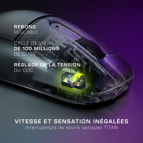 Turtle Beach Burst II Air - Souris PC Turtle Beach - Cybertek.fr - 9