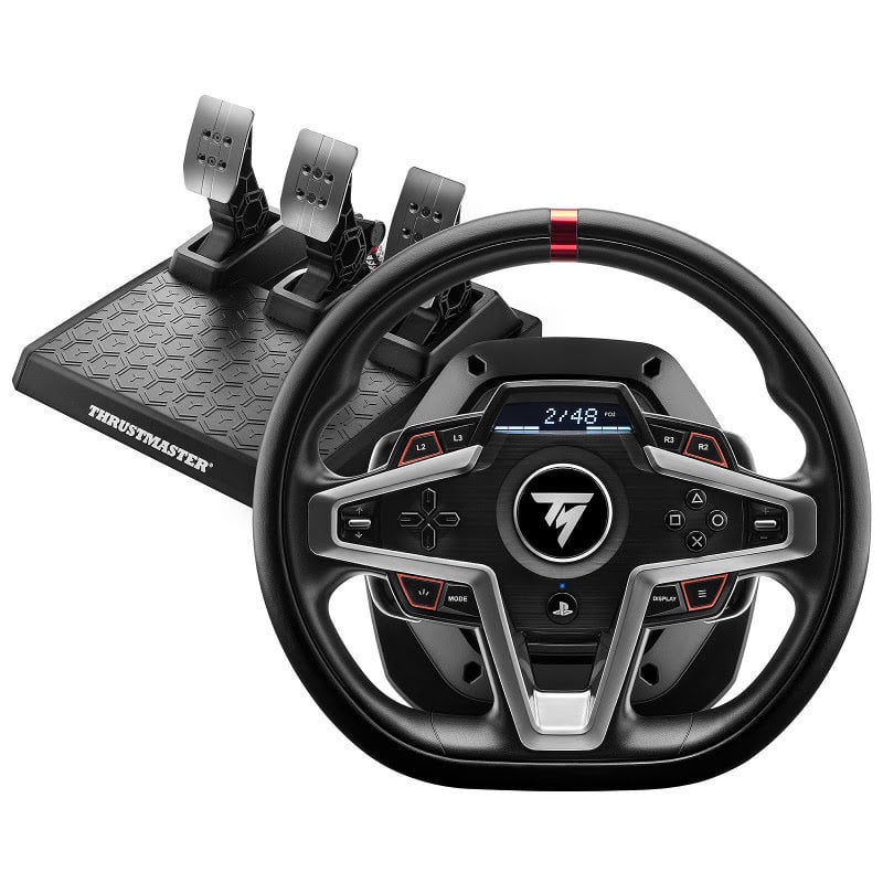 ThrustMaster T248 - Playstation Edition (4160783) - Achat / Vente Volant PC sur Cybertek.fr - 0