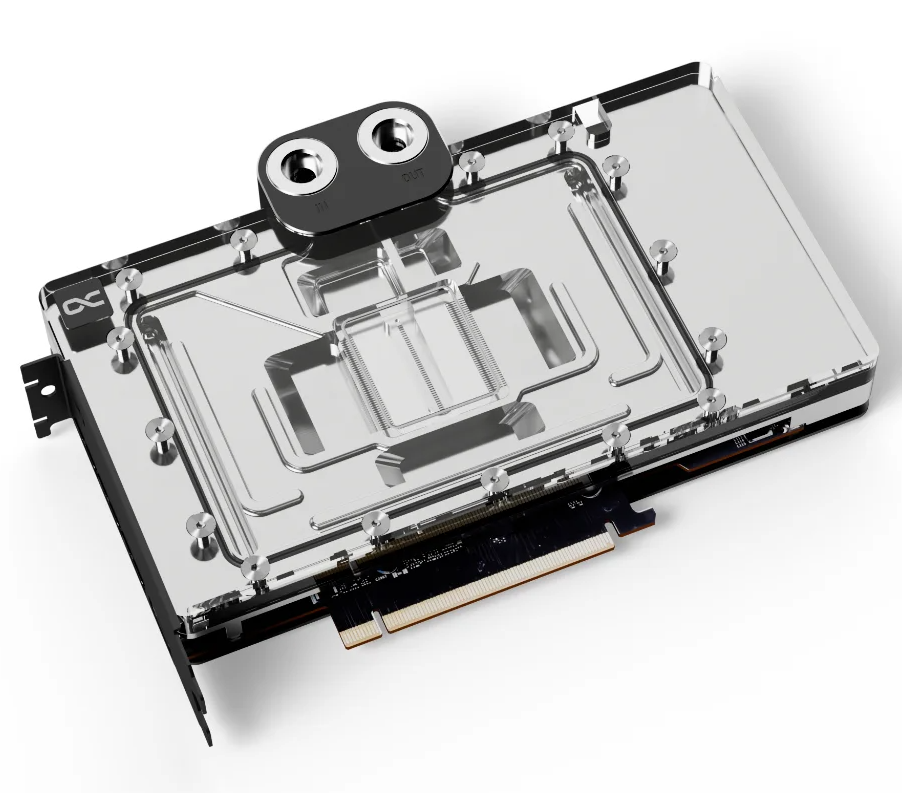 Alphacool RTX 4090 Reference Design - 13394 (13394) - Achat / Vente Accessoires watercooling sur Cybertek.fr - 2