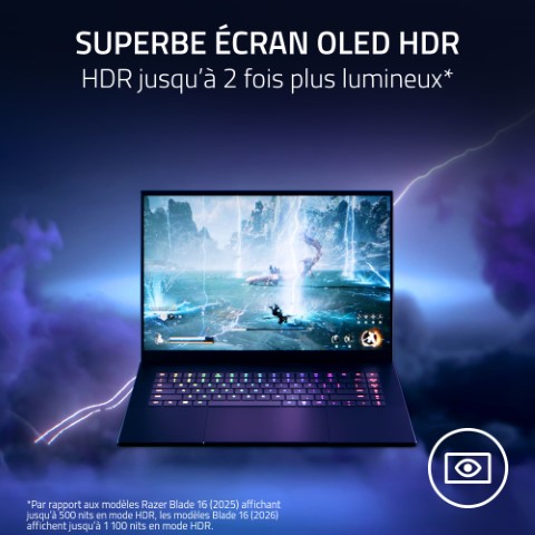 Razer RZ09-05818FN4-R3F1 - PC portable Razer - Cybertek.fr - 11