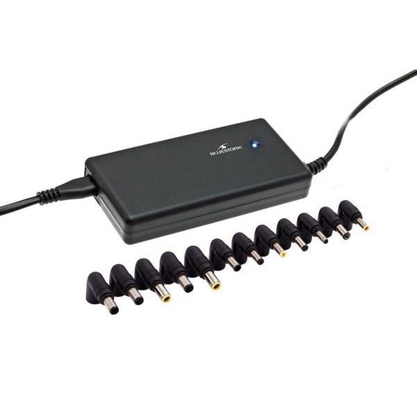 Bluestork Adaptateur Secteur universel 65W - 10 embouts (BS-PW-NB-65/2) - Achat / Vente Chargeur sur Cybertek.fr - 0