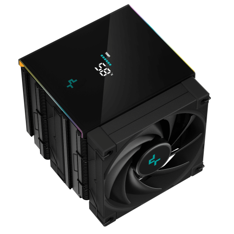 CH160 Noir - mT/SsAlim/Mini-ITX+AK620 DIGITAL Noir - Cybertek.fr - 11