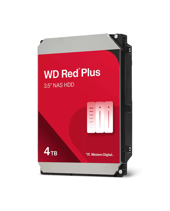 Synology DS425+ - 4 Baies avec 4 disques de 4To RED Plus - Serveur NAS - 4