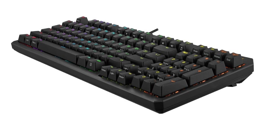 Asus TUF K3 Gen II - Clavier PC Asus - Cybertek.fr - 2