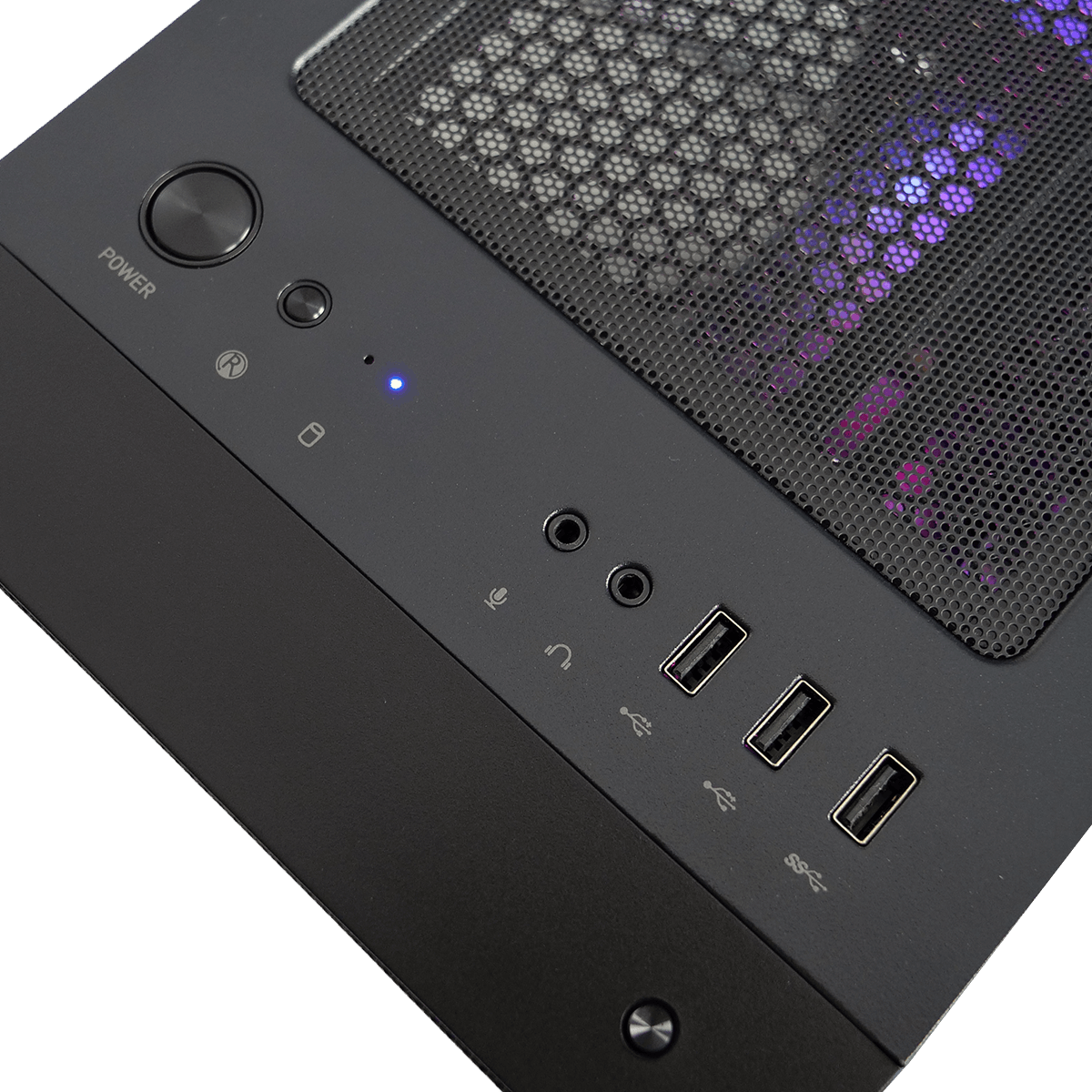 Cybertek DASH - R5-5500/RX9060XT-16Go/32Go/500Go (PCG-10603168) - Achat / Vente PC Fixe sur Cybertek.fr - 4