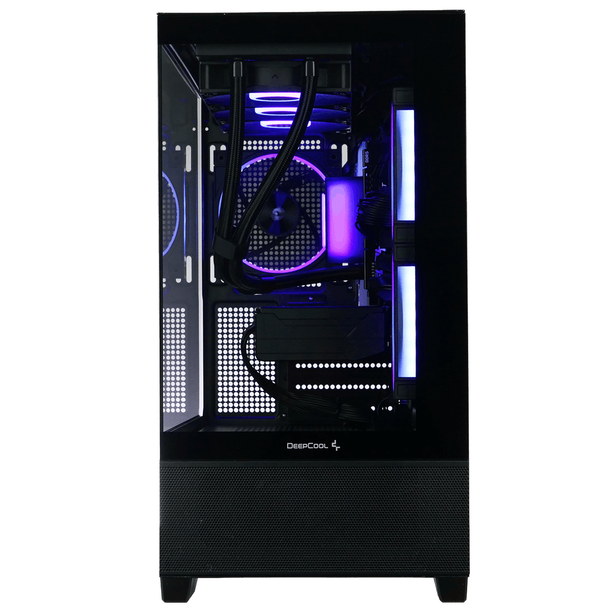Cybertek Lustria - R5-8400F/RX9060XT/32Go/1To (PCG-10603084) - Achat / Vente PC Fixe sur Cybertek.fr - 3