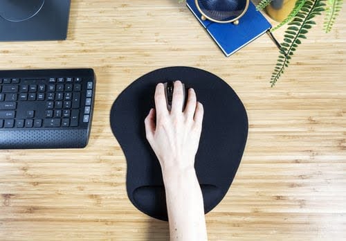 Trust Bigfoot - XL/Noir - Tapis de souris Trust - Cybertek.fr - 8