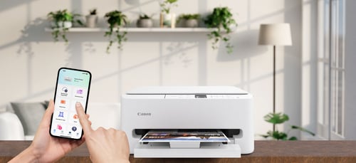 Imprimante multifonction Canon PIXMA TS6550i - Blanc - Cybertek.fr - 8
