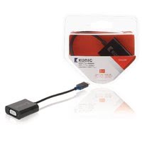 Adaptateur USB-C/VGA mâle/femelle - Gris - 6