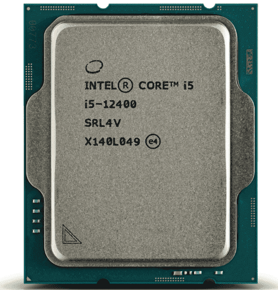 Intel Core i5-12400 Tray - Processeur Intel - Cybertek.fr - 0