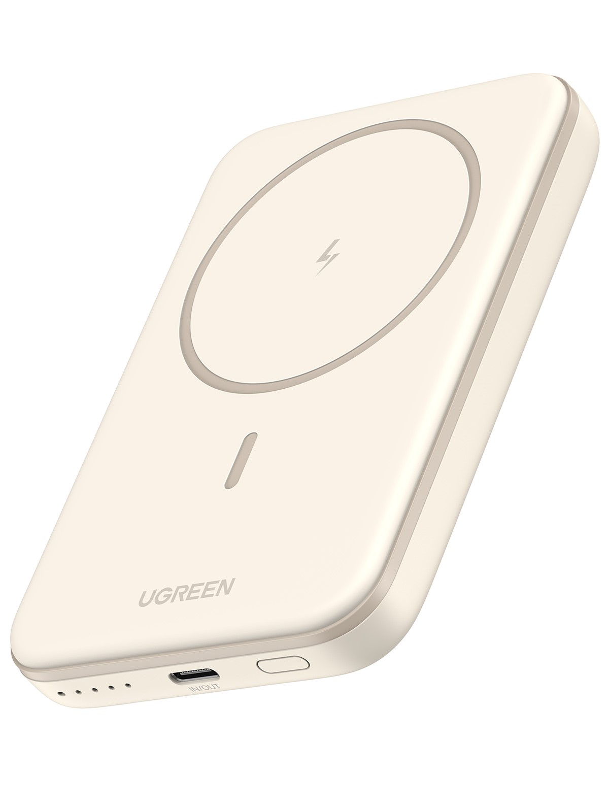 UGREEN Magnétique externe sans fil - 5000mAh - USB-C - 15W - Beige (25207) - Achat / Vente Batterie Externe  sur Cybertek.fr - 0