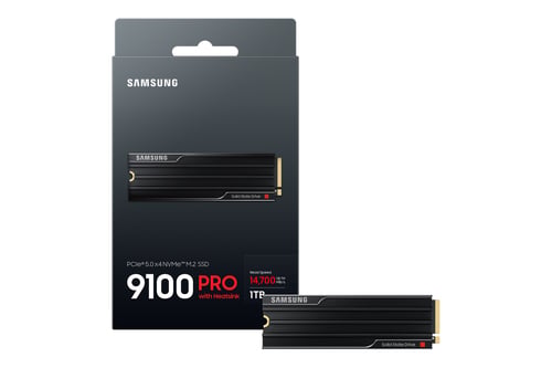 Samsung 9100 PRO avec dissipateur  M.2 - Disque SSD Samsung - 2