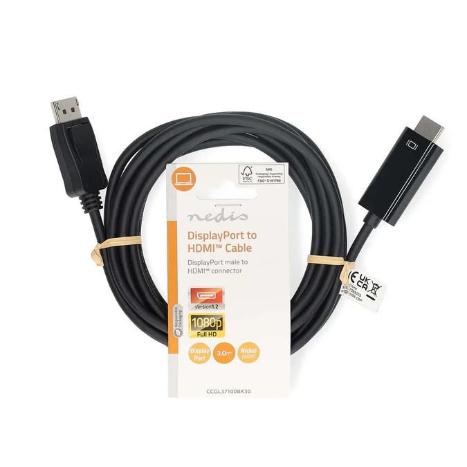 Nedis Connectique TV/Hifi/Video MAGASIN EN LIGNE Cybertek