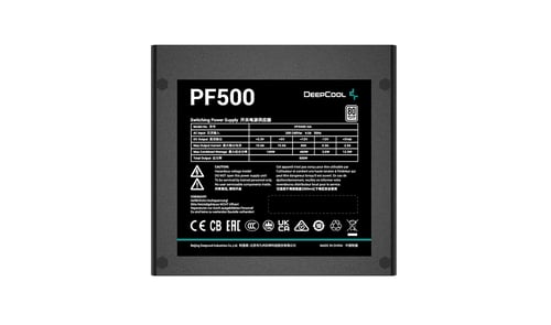 Deepcool 80+ 230V EU (500W) - Alimentation Deepcool - Cybertek.fr - 2