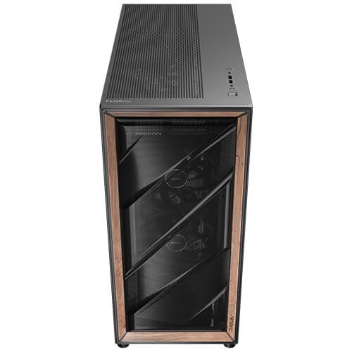 Antec FLUX PRO Black Noir - Boîtier PC Antec - Cybertek.fr - 17