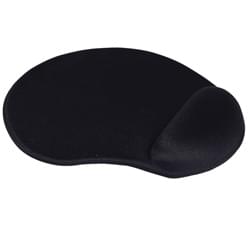 Tapis de souris T'nB Ergo-Design Gel System - S - Noir Cybertek
