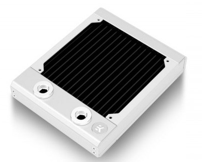 EK Water Blocks Radiateur 120mm Surface S120 - Blanc  (15459) - Achat / Vente Accessoires watercooling sur Cybertek.fr - 0