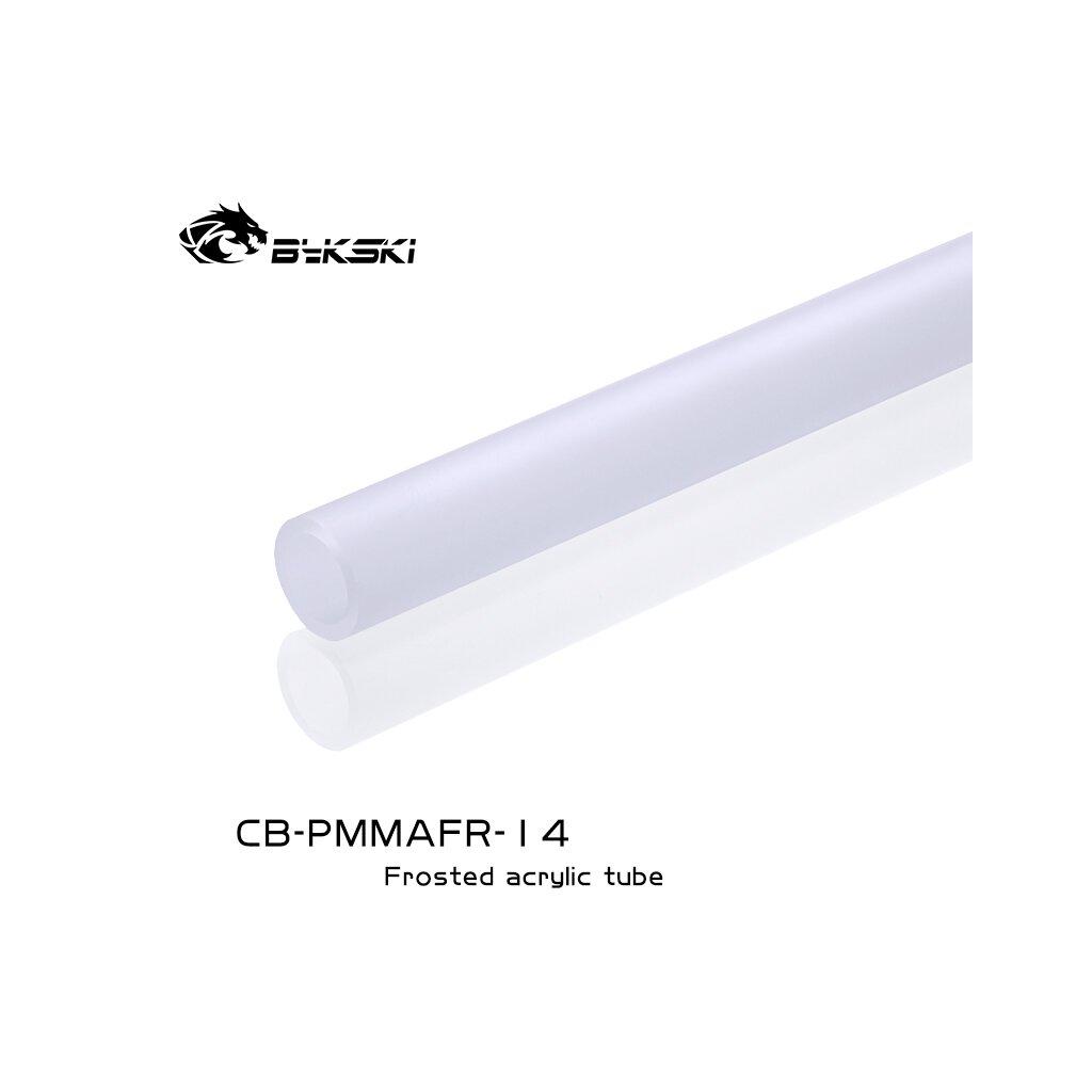 CONSTRUCTEUR Tube Rigide Satin 14mm - PMMA 50cm (CB-PMMAFR-14-50CM) - Achat / Vente Accessoires watercooling sur Cybertek.fr - 0