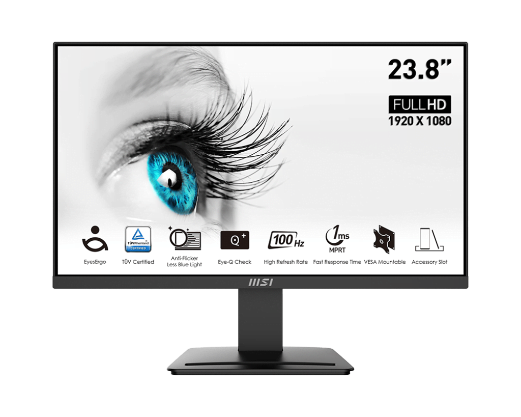 MSI 24 pouces  9S6-3BA9CH-042 - Ecran PC MSI - Cybertek.fr - 0