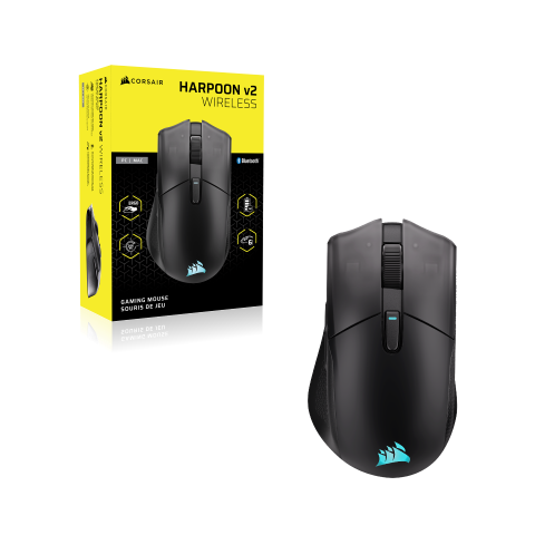 Corsair Harpoon V2 - Souris PC Corsair - Cybertek.fr - 1