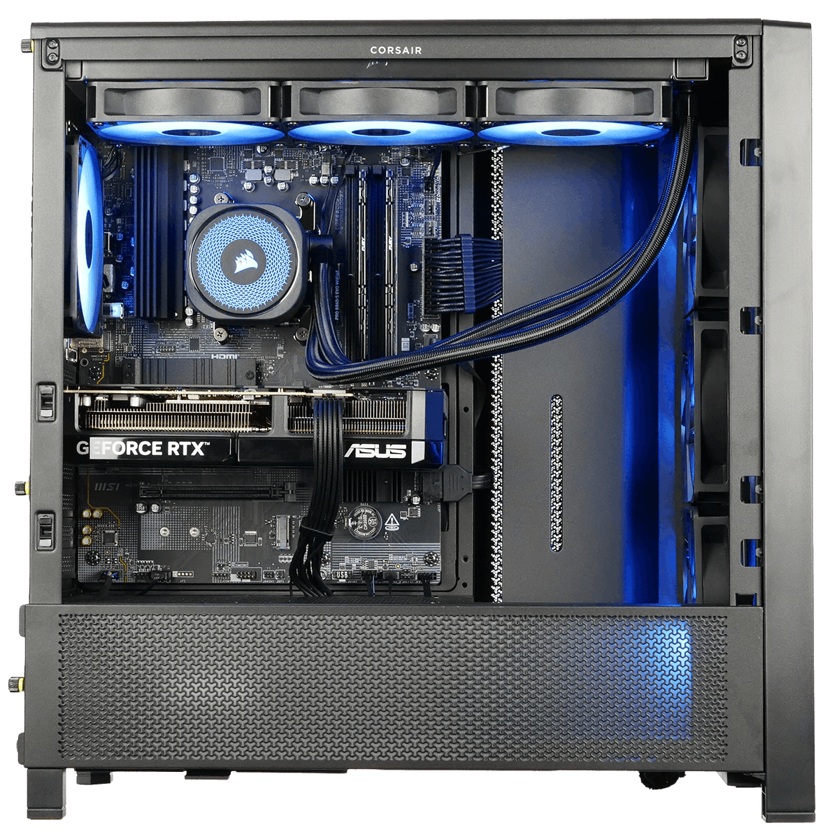 Cybertek REVENGE - R7-8700F/5070/32Go/1To (PCG-10603098) - Achat / Vente PC Fixe sur Cybertek.fr - 1