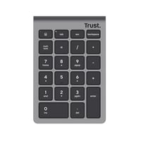 Trust Xalas Pavé Numérique - Clavier PC Trust - Cybertek.fr - 2