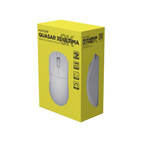 Hator Quasar 3S Ultima - Souris PC Hator - Cybertek.fr - 14
