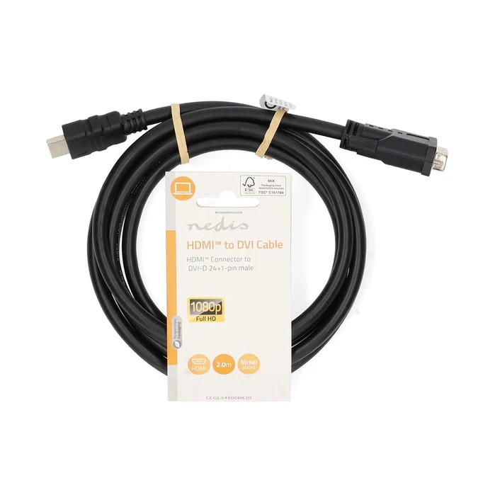 Nedis Connectique TV/Hifi/Video MAGASIN EN LIGNE Cybertek