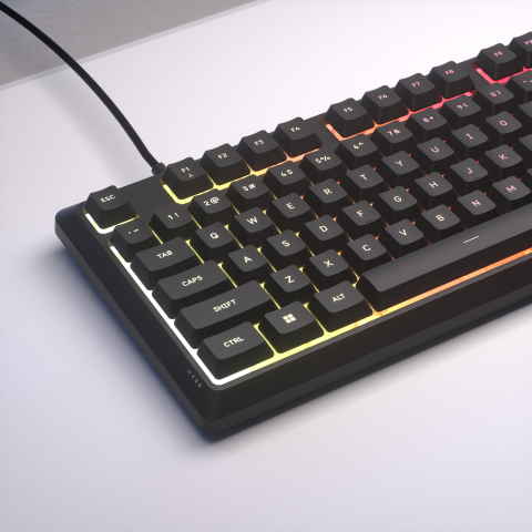 Corsair K55 Core TKL - Clavier PC Corsair - Cybertek.fr - 2