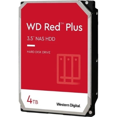 UGREEN DXP4800 Plus - 4 Baies avec 4 disques de 4To Red + - Serveur NAS - 7
