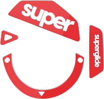 SuperGlide Patins Verre V2 - Logitech G502 - Rouge (L52SGR2) - Achat / Vente Modding sur Cybertek.fr - 0