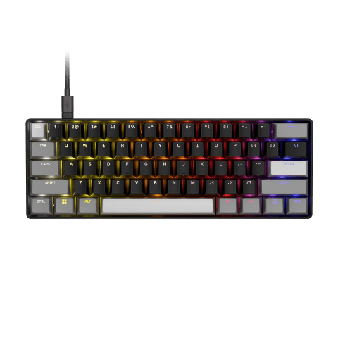 Corsair Clipper Pro Mini 60% - Clavier PC Corsair - Cybertek.fr - 2