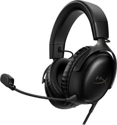 Micro-casque HyperX Cloud III - Filaire - Noir Cybertek