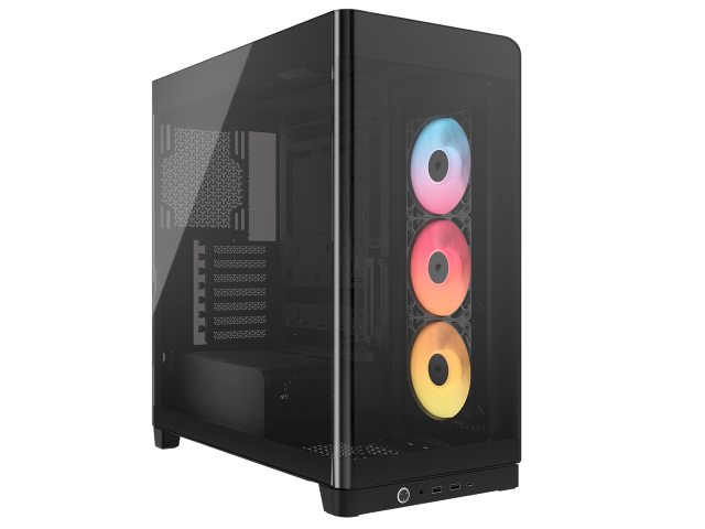 Corsair Frame 4500X RS-R ARGB Noir Noir - Boîtier PC Corsair - 0